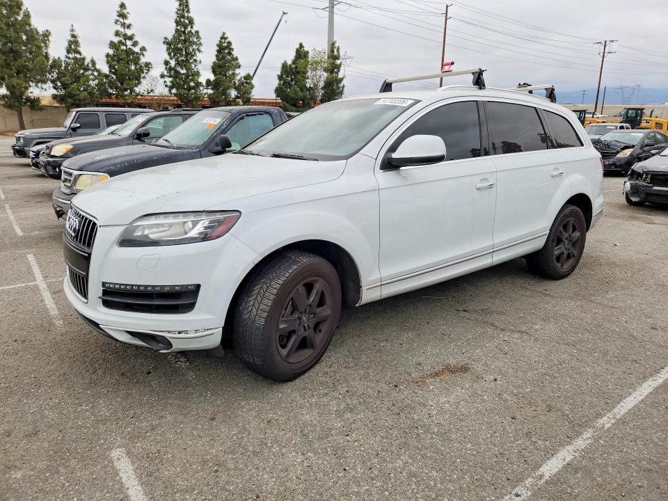 54703206 :رقم المزاد ، WA1CGAFE1FD010730 vin ، 2015 Audi Q7 مزاد بيع
