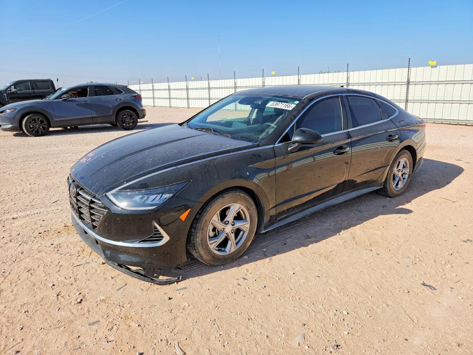 2022 Hyundai Sonata მანქანა იყიდება აუქციონზე, vin: 5NPEG4JA9NH142521, აუქციონის ნომერი: 53971166
