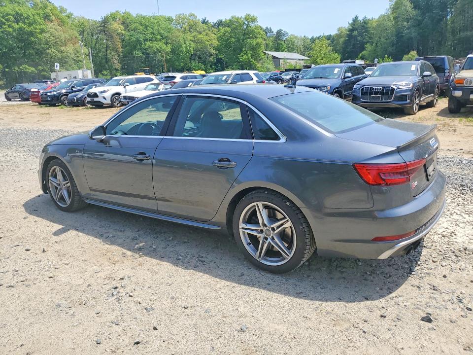 Продаж на аукціоні авто 2018 Audi S4, vin: WAUC4AF44JA001386, номер лоту: 54348396
