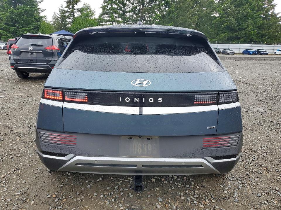 2023 Hyundai Ioniq 5 მანქანა იყიდება აუქციონზე, vin: KM8KNDAF2PU215303, აუქციონის ნომერი: 54705556