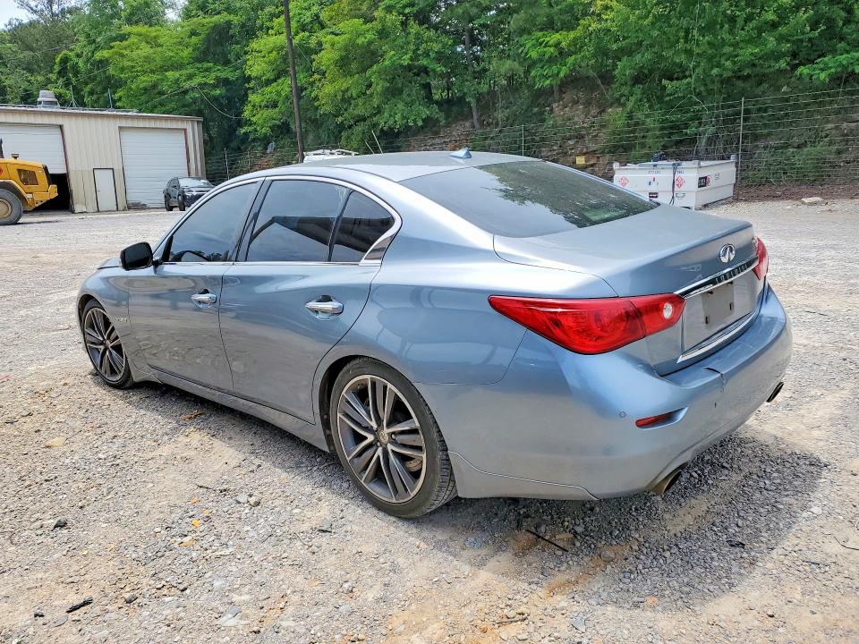52342086 :رقم المزاد ، JN1AV7AP8EM690920 vin ، 2014 Infiniti Q50 Hybrid مزاد بيع