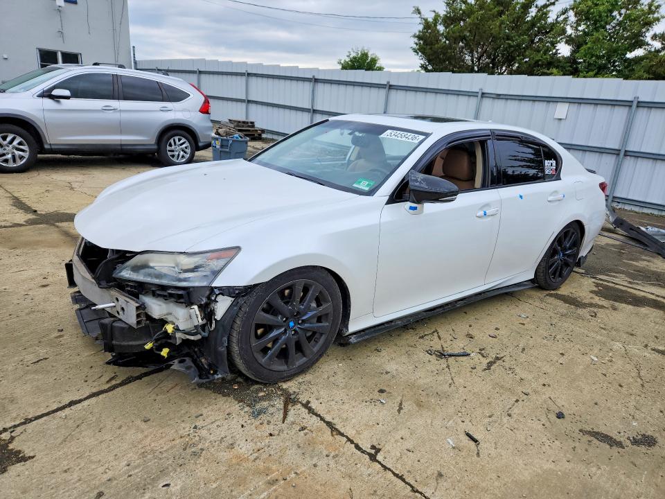 2013 Lexus Gs მანქანა იყიდება აუქციონზე, vin: JTHCE1BLXD5012935, აუქციონის ნომერი: 53458436