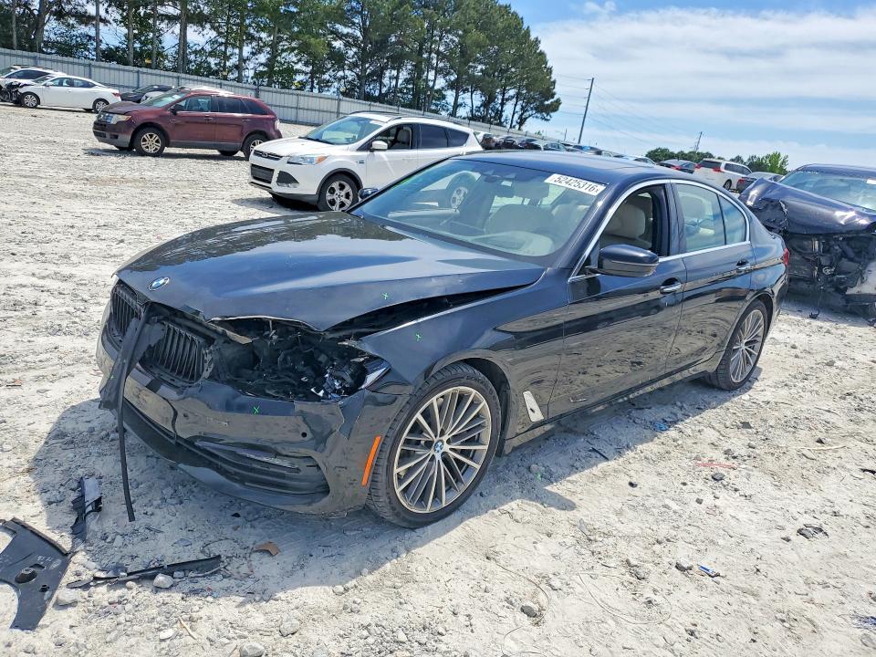 Auction sale of the 2017 Bmw 530, vin: WBAJA5C36HG455875, lot number: 52425316