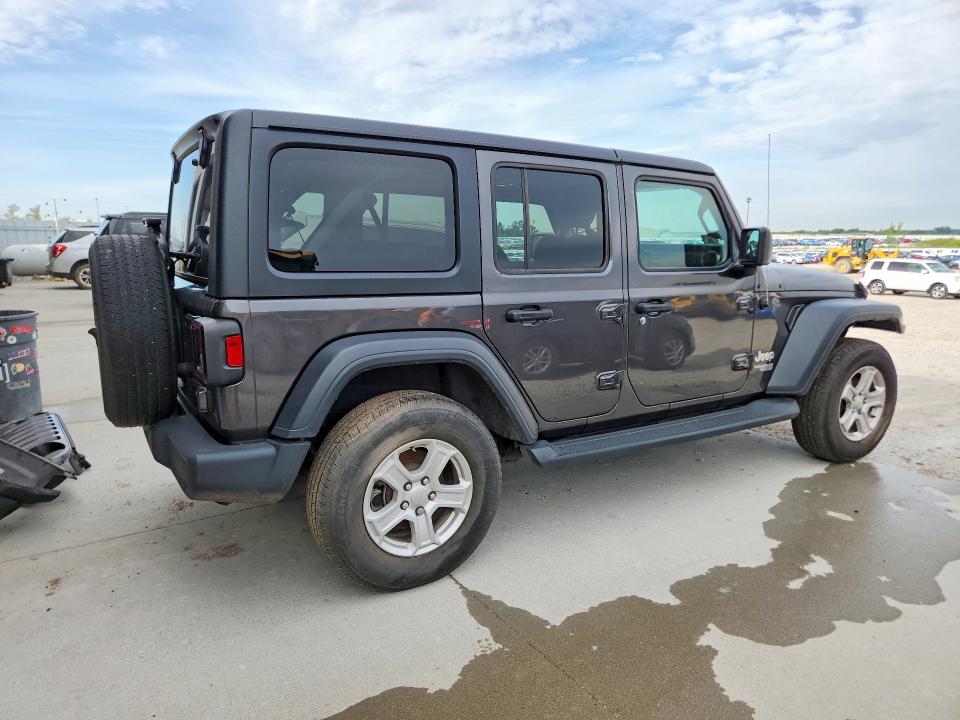 2020 Jeep Wrangler Unlimited მანქანა იყიდება აუქციონზე, vin: 1C4HJXDN4LW223402, აუქციონის ნომერი: 54298546