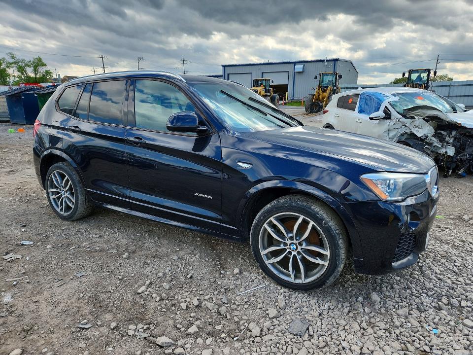 Auction sale of the 2016 Bmw X3, vin: 5UXWX9C52G0D75384, lot number: 52812326