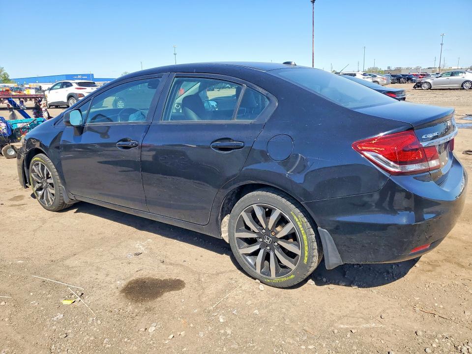 2015 Honda Civic მანქანა იყიდება აუქციონზე, vin: 19XFB2F95FE031525, აუქციონის ნომერი: 53418836