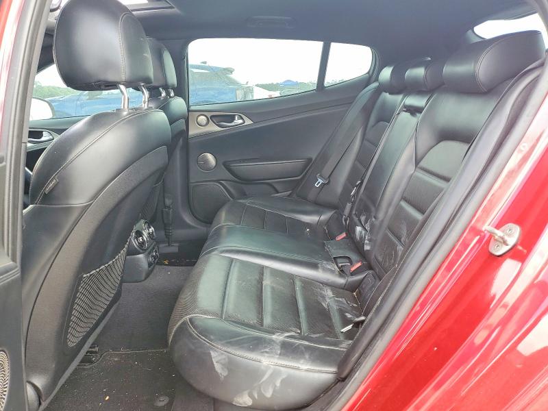Продаж на аукціоні авто 2018 Kia Stinger, vin: KNAE55LC1J6017721, номер лоту: 53571376