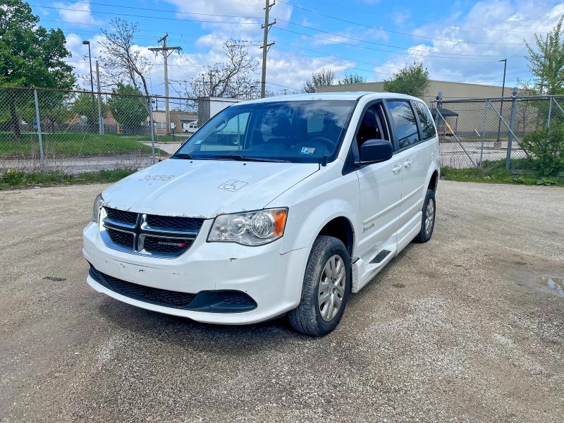 54627596 :رقم المزاد ، 2C4RDGBG9GR350905 vin ، 2016 Dodge Grand Caravan مزاد بيع