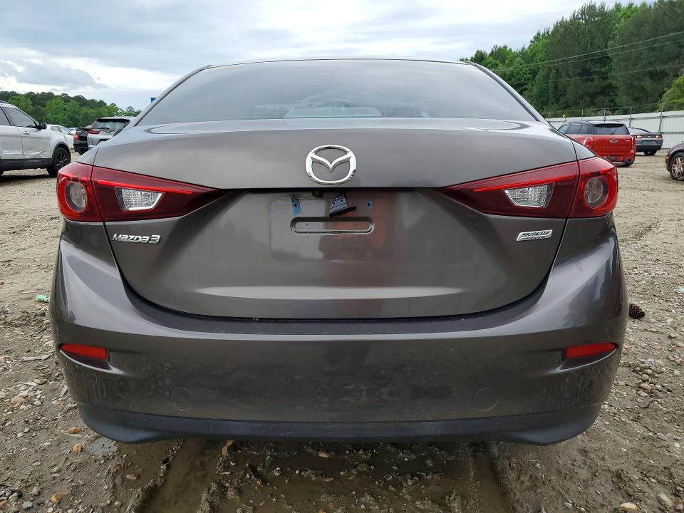 54856586 :رقم المزاد ، 3MZBN1V70HM112387 vin ، 2017 Mazda 3 S Touring Automati مزاد بيع