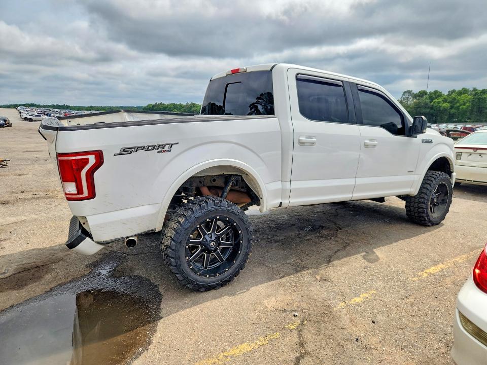52909136 :رقم المزاد ، 1FTEW1EP3FFC62195 vin ، 2015 Ford F150 مزاد بيع