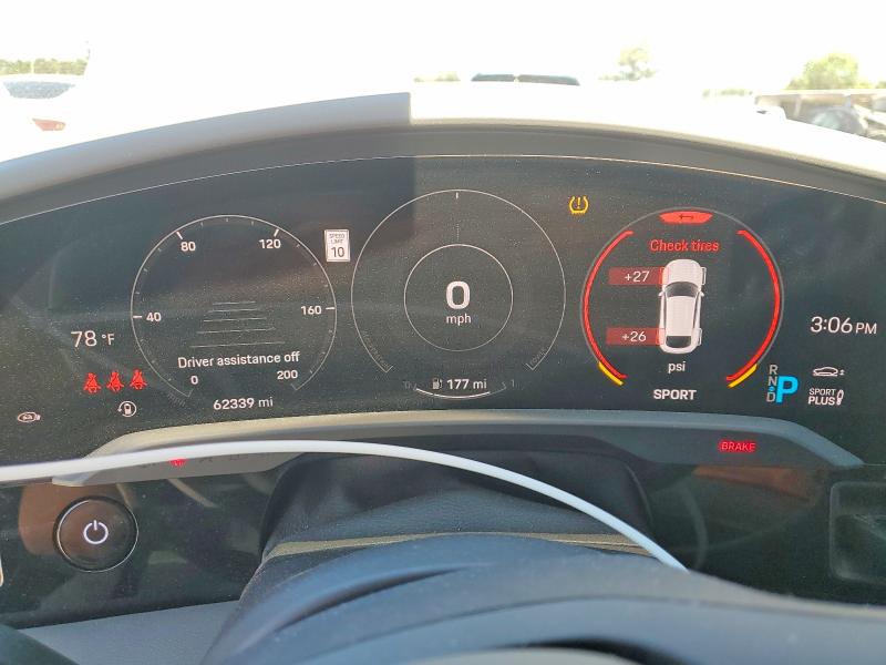 Продаж на аукціоні авто 2022 Porsche Taycan, vin: WP0BA2Y13NSA67298, номер лоту: 53038196