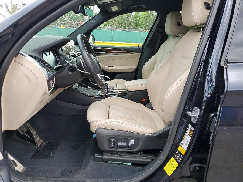 2018 Bmw X3 მანქანა იყიდება აუქციონზე, vin: 5UXTS3C52J0Y96026, აუქციონის ნომერი: 55037646
