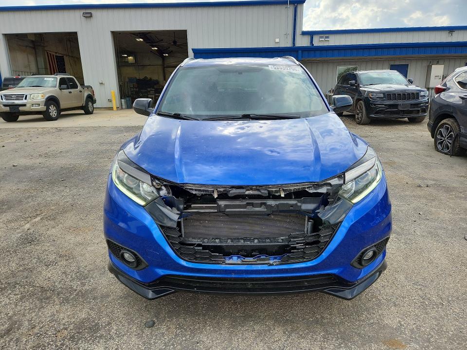 Aukcja sprzedaży 2022 Honda Hr-v, vin: 3CZRU6H17NM743197, numer aukcji: 52539796