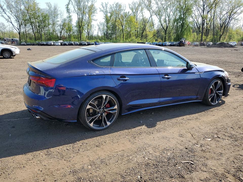 2020 Audi S5 მანქანა იყიდება აუქციონზე, vin: WAUC4CF55LA016602, აუქციონის ნომერი: 51951596