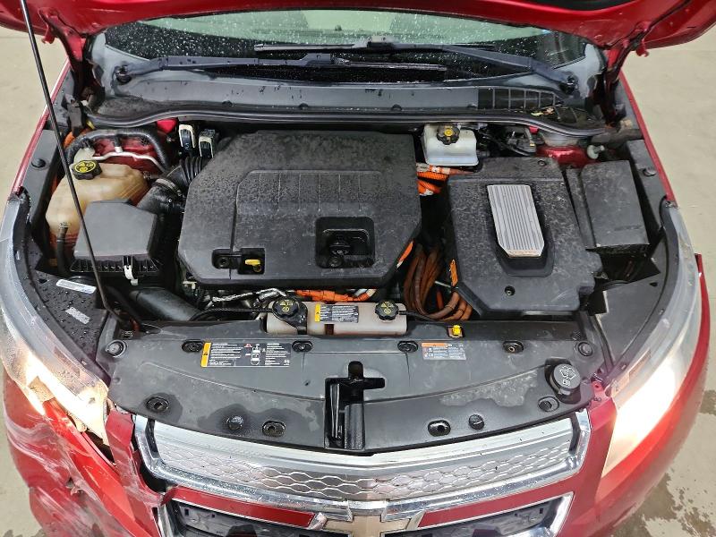 Aukcja sprzedaży 2013 Chevrolet Volt, vin: 1G1RD6E45DU136013, numer aukcji: 52888476