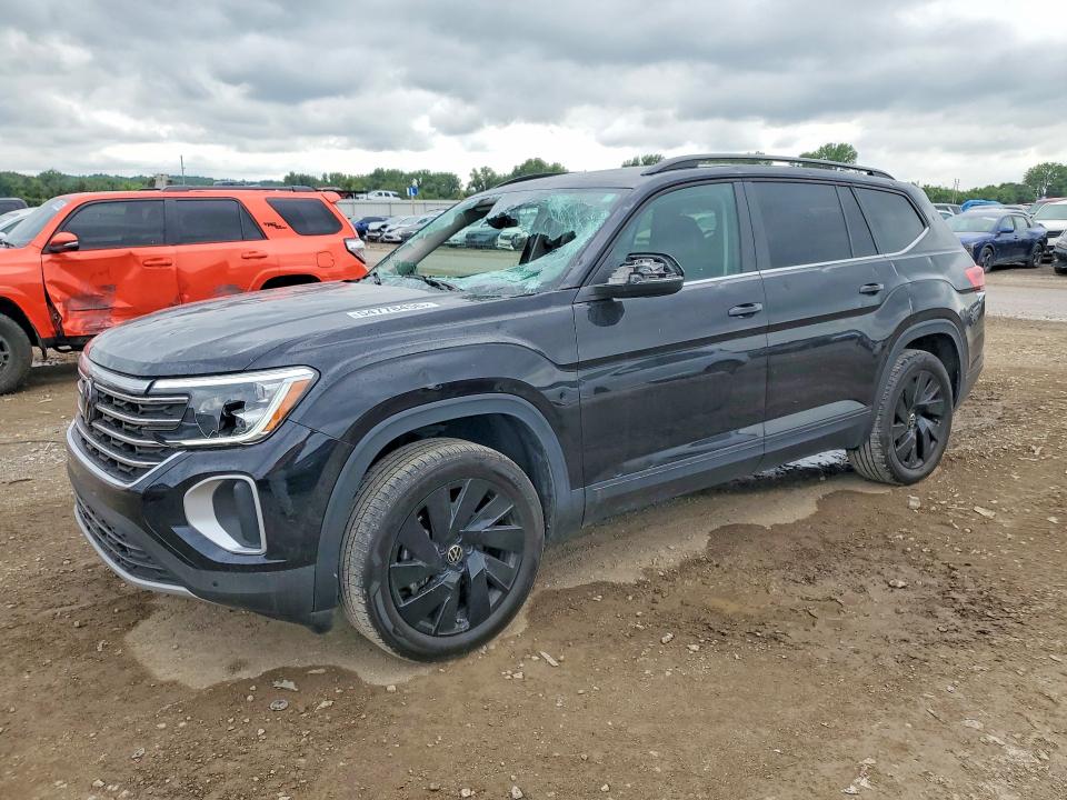 54778456 :رقم المزاد ، 1V2KR2CA5RC519893 vin ، 2024 Volkswagen Atlas مزاد بيع