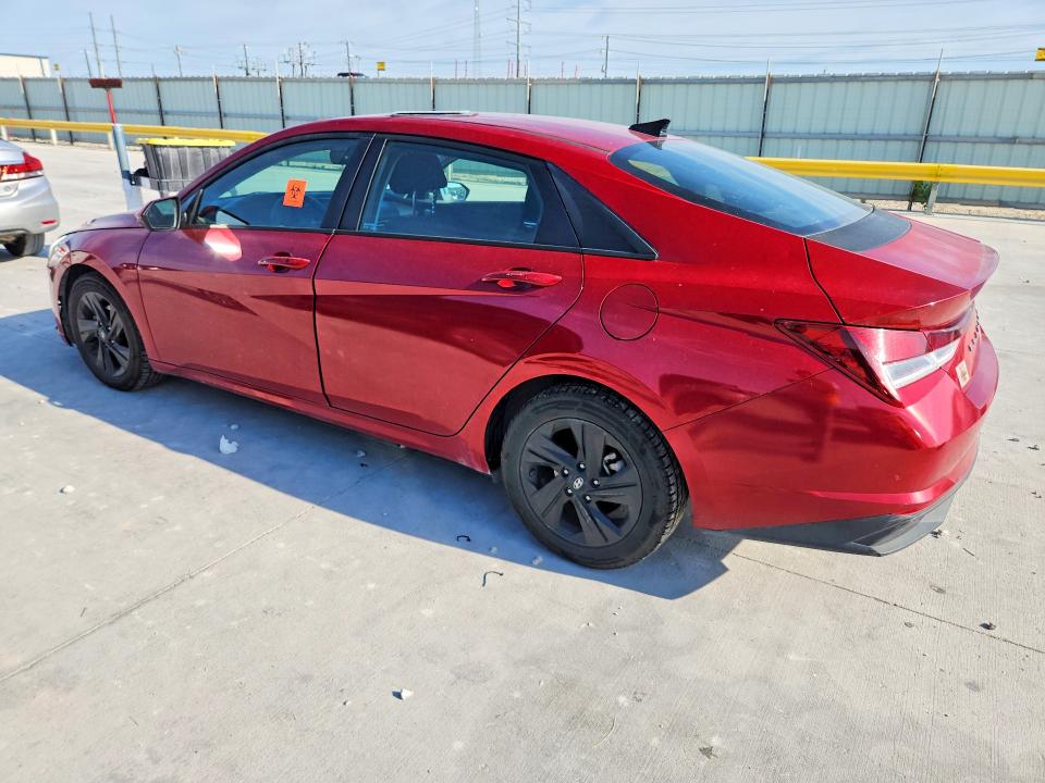 51919056 :رقم المزاد ، KMHLM4AG5MU194913 vin ، 2021 Hyundai Elantra مزاد بيع