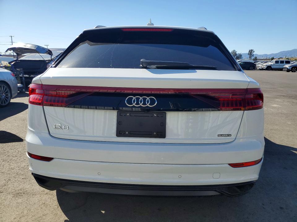 53299586 :رقم المزاد ، WA1CVBF11PD000631 vin ، 2023 Audi Q8 مزاد بيع