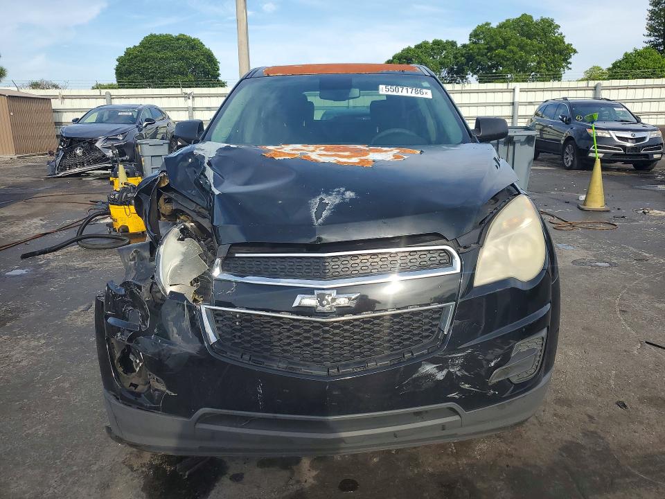55071786 :رقم المزاد ، 2GNALAEKXE6202474 vin ، 2014 Chevrolet Equinox مزاد بيع