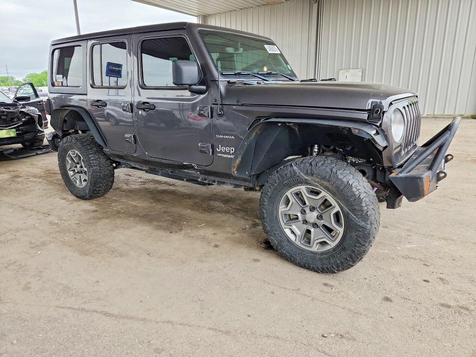 Продажа на аукционе авто 2018 Jeep Wrangler Unlimited, vin: 1C4HJXEGXJW205015, номер лота: 54059276