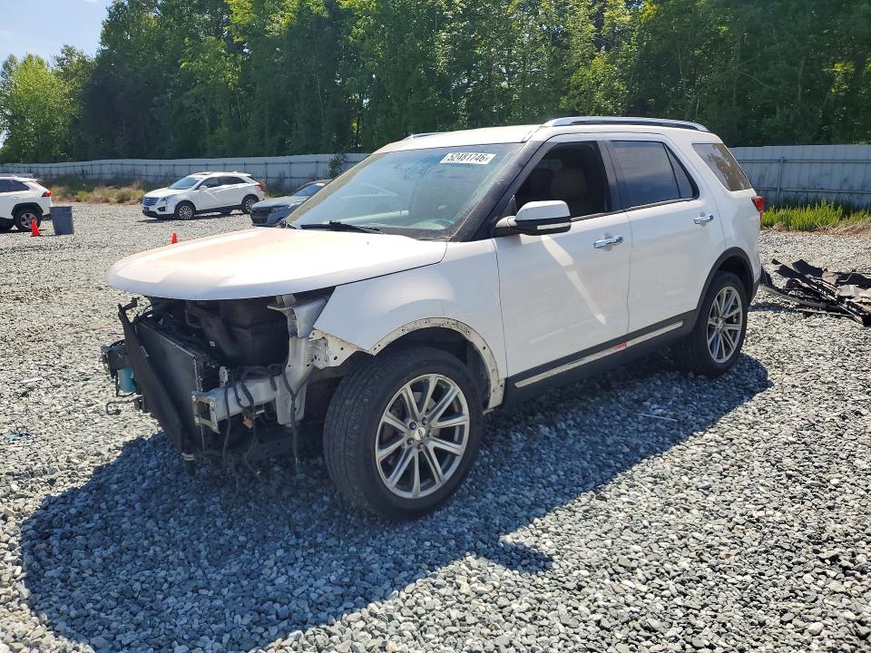 Продаж на аукціоні авто 2016 Ford Explorer, vin: 1FM5K8F86GGA06281, номер лоту: 52481746