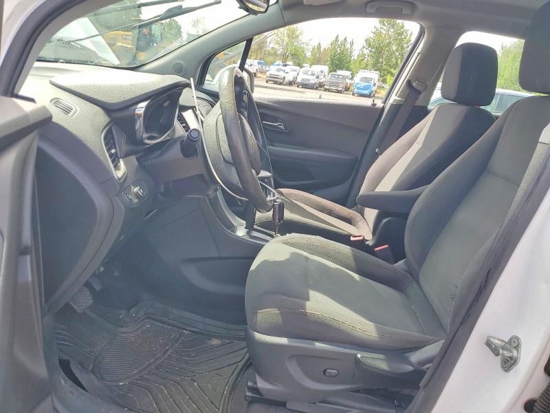 54453946 :رقم المزاد ، 3GNCJKSB8HL289218 vin ، 2017 Chevrolet Trax مزاد بيع