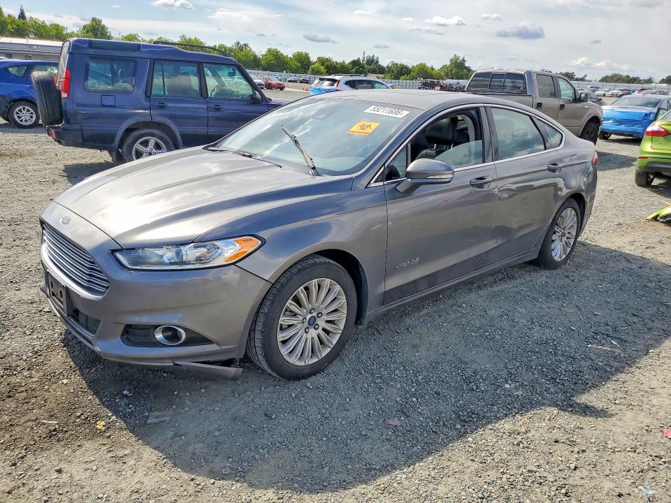 55211686 :رقم المزاد ، 3FA6P0LU7DR379059 vin ، 2013 Ford Fusion مزاد بيع