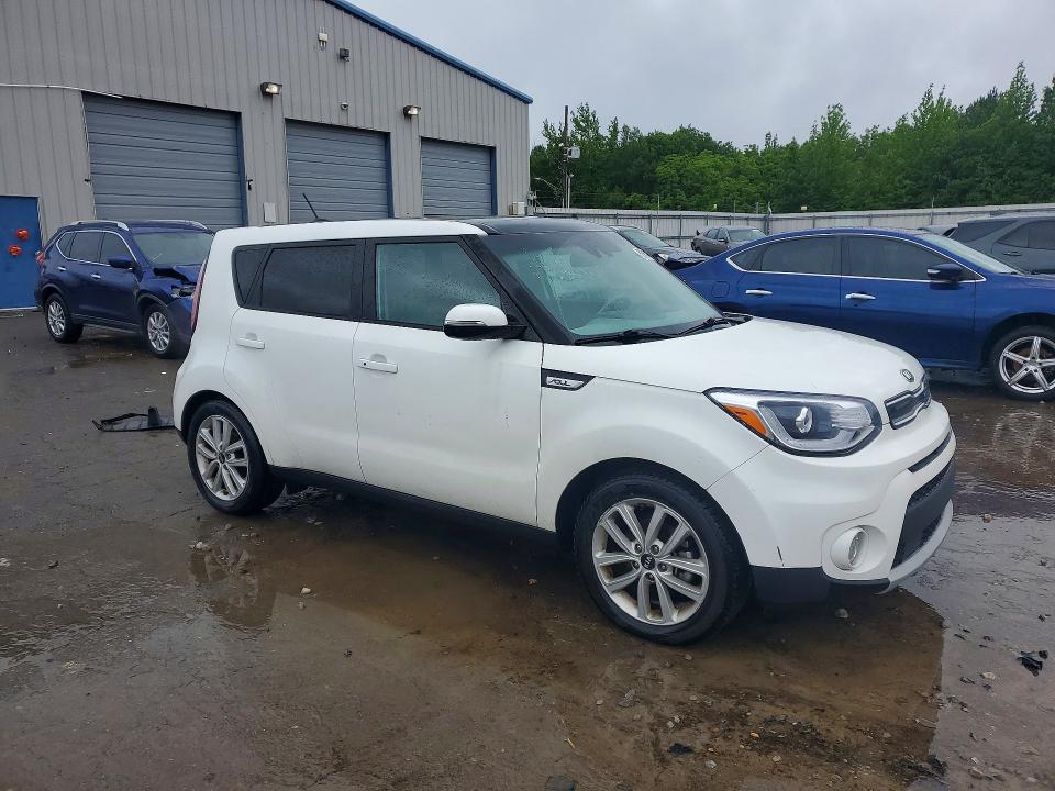 Продажа на аукционе авто 2019 Kia Soul, vin: KNDJP3A55K7641957, номер лота: 52560476