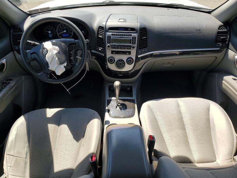 52503546 :رقم المزاد ، 5NMSG73D27H078320 vin ، 2007 Hyundai Santa Fe مزاد بيع