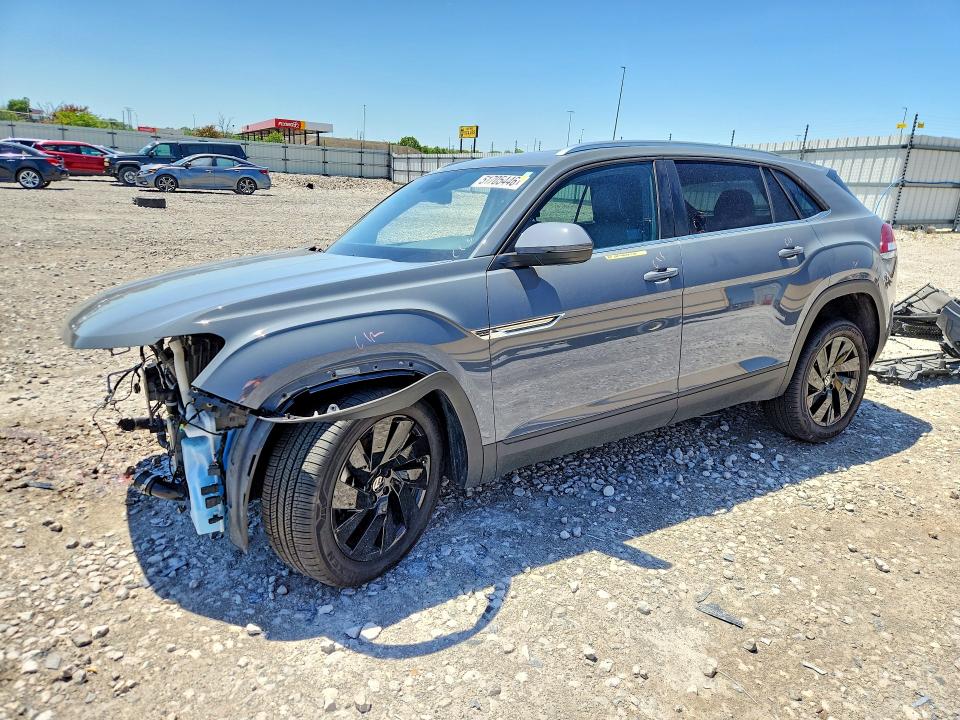 51705446 :رقم المزاد ، 1V2KE2CA4SC220932 vin ، 2025 Volkswagen Atlas Cross Sport مزاد بيع