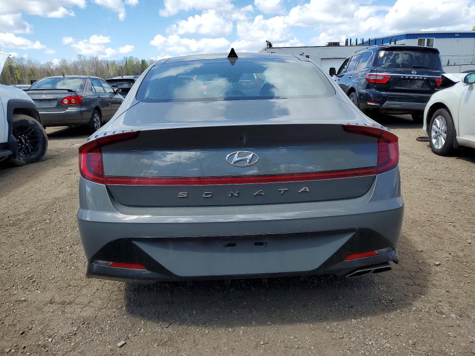 Продажа на аукционе авто 2022 Hyundai Sonata, vin: 5NPEJ4J21NH135816, номер лота: 53056496
