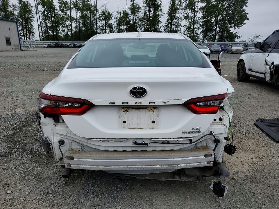 54305226 :رقم المزاد ، 4T1H31AK3MU563585 vin ، 2021 Toyota Camry مزاد بيع