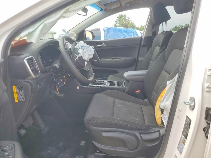 2022 Kia Sportage მანქანა იყიდება აუქციონზე, vin: KNDPM3AC6N7014240, აუქციონის ნომერი: 54312396