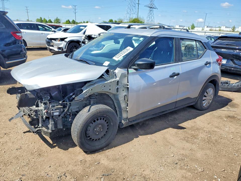 2019 Nissan Kicks მანქანა იყიდება აუქციონზე, vin: 3N1CP5CUXKL563229, აუქციონის ნომერი: 53293036