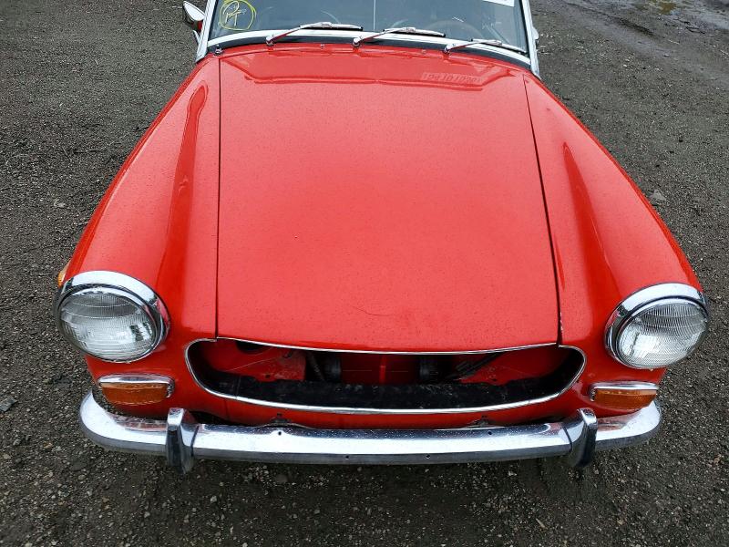Aukcja sprzedaży 1974 Mg Midgit Mk Iv, vin: GAN5UE139709G, numer aukcji: 54101536