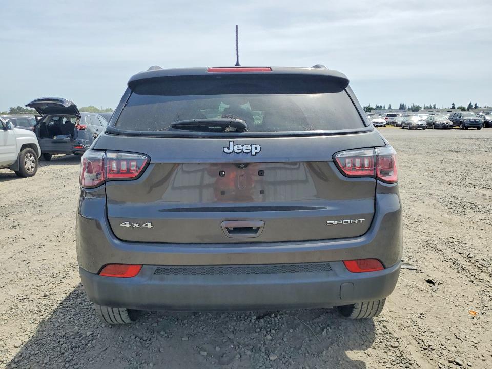 Продажа на аукционе авто 2017 Jeep Compass, vin: 3C4NJDAB9HT636411, номер лота: 51718936
