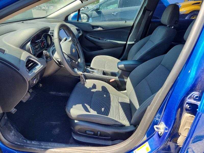 2018 Chevrolet Cruze მანქანა იყიდება აუქციონზე, vin: 1G1BE5SM9J7246375, აუქციონის ნომერი: 52191066