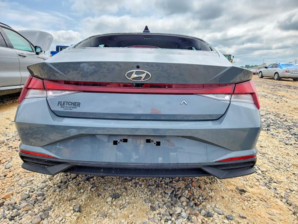 Продаж на аукціоні авто 2022 Hyundai Elantra, vin: KMHLM4AG4NU285107, номер лоту: 54435196
