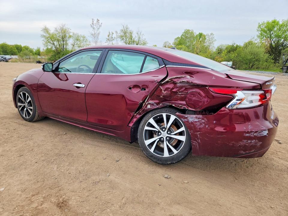 2018 Nissan Maxima მანქანა იყიდება აუქციონზე, vin: 1N4AA6APXJC364948, აუქციონის ნომერი: 53394466