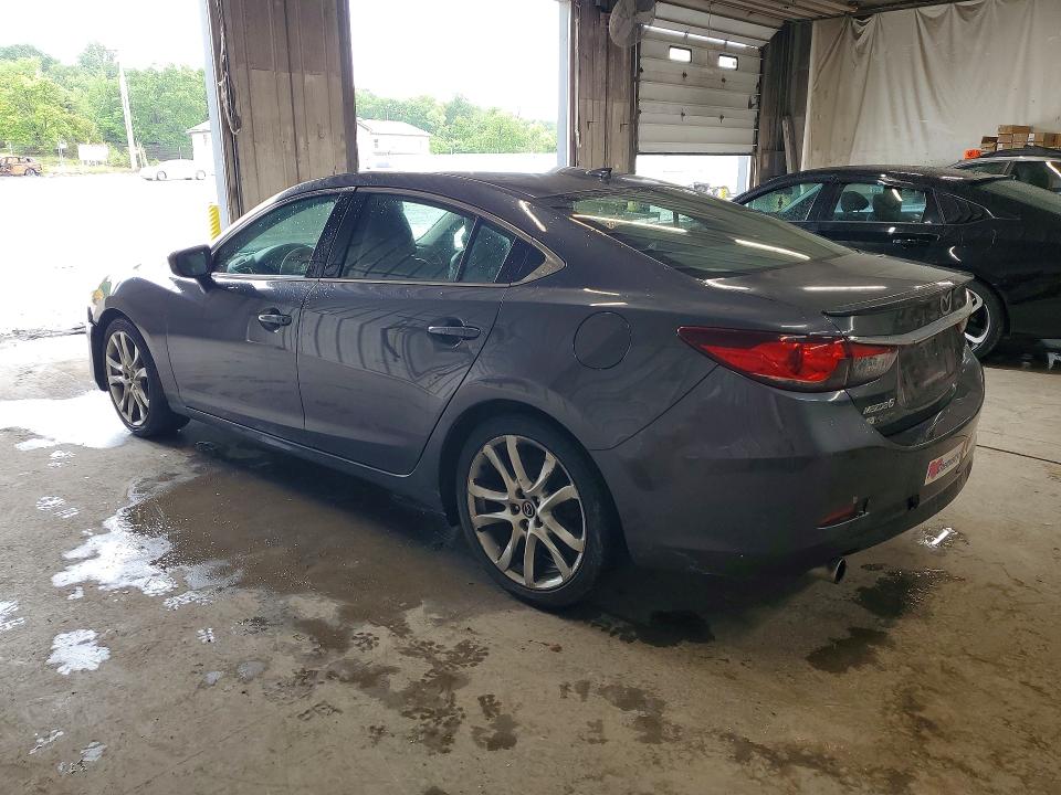 2014 Mazda 6 მანქანა იყიდება აუქციონზე, vin: JM1GJ1W61E1133817, აუქციონის ნომერი: 53522826