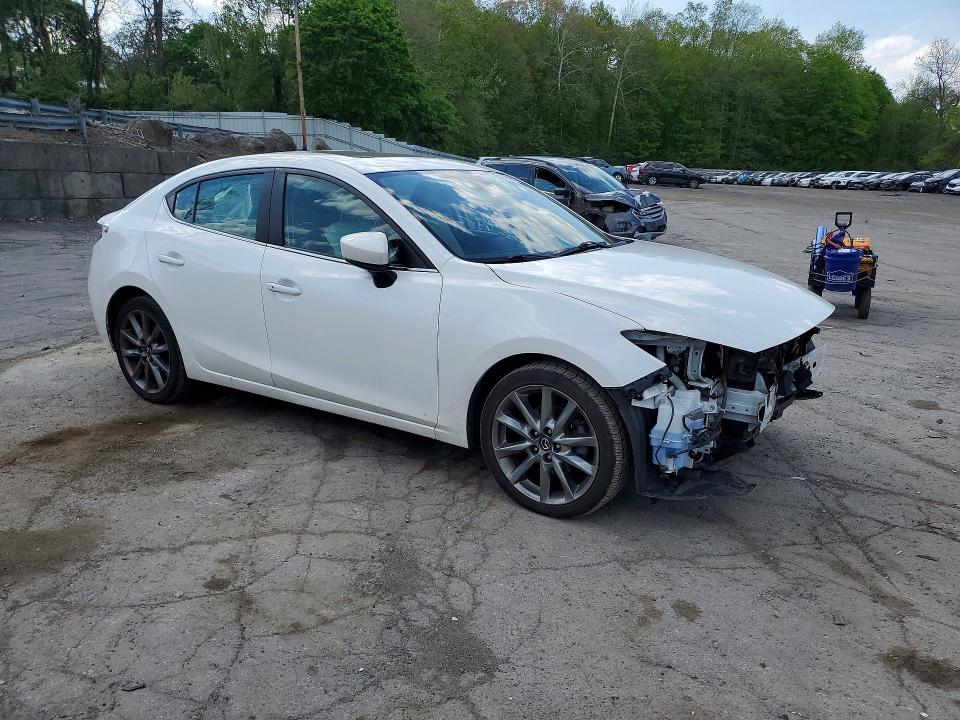 Aukcja sprzedaży 2018 Mazda 3, vin: 3MZBN1W36JM158761, numer aukcji: 52074516