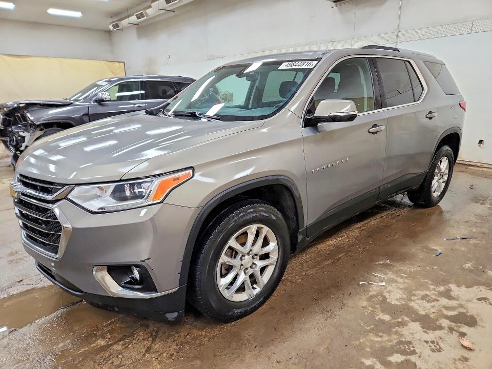 Продаж на аукціоні авто 2018 Chevrolet Traverse, vin: 1GNERGKW6JJ167178, номер лоту: 49844816