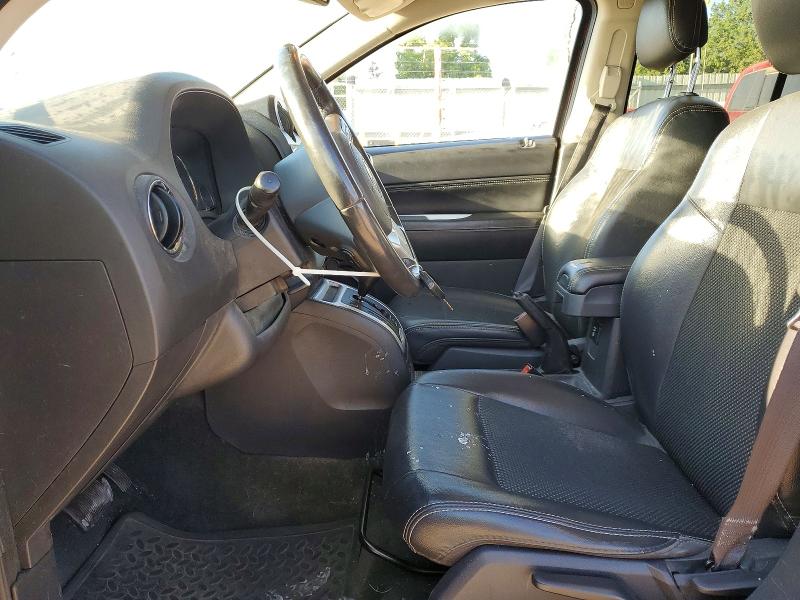 52460546 :رقم المزاد ، 1C4NJDEB7GD780263 vin ، 2016 Jeep Compass مزاد بيع