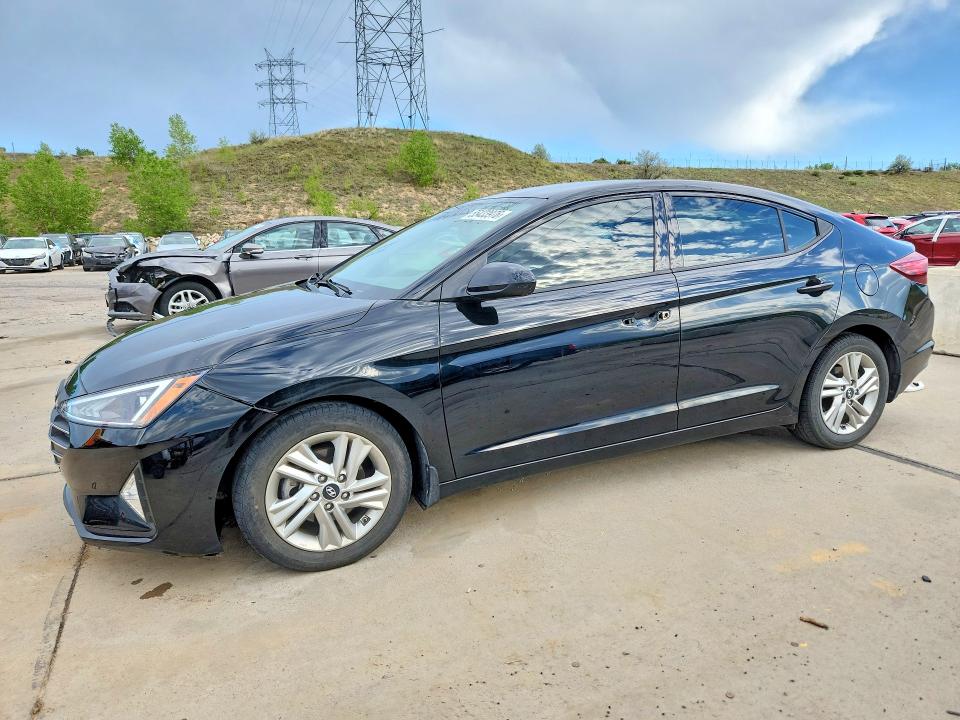 Aukcja sprzedaży 2020 Hyundai Elantra, vin: 5NPD84LF8LH605683, numer aukcji: 55433976