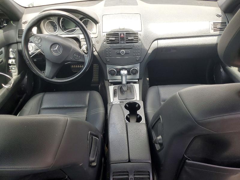 Продажа на аукционе авто 2009 Mercedes-benz C, vin: WDDGF54XX9R067611, номер лота: 54787806