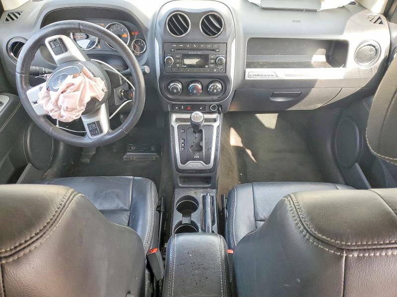 2017 Jeep Compass მანქანა იყიდება აუქციონზე, vin: 1C4NJCEBXHD185290, აუქციონის ნომერი: 54402096