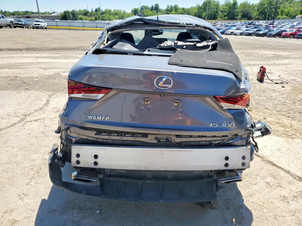 Продаж на аукціоні авто 2018 Lexus Is, vin: JTHBA1D2XJ5070759, номер лоту: 52830516