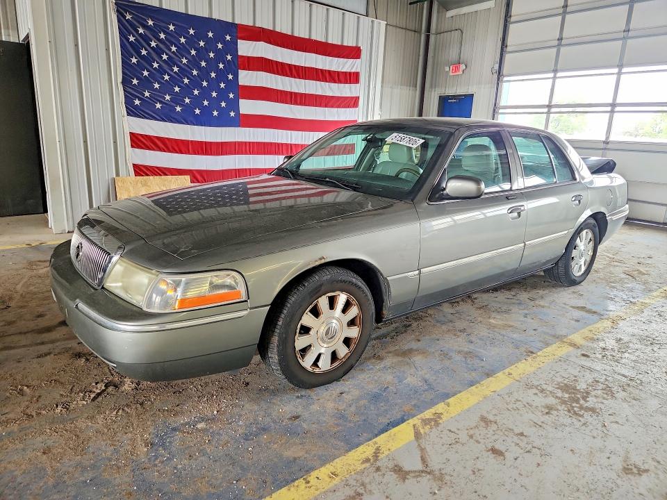2003 Mercury Grand Marquis მანქანა იყიდება აუქციონზე, vin: 2MEFM75W43X711564, აუქციონის ნომერი: 51587806