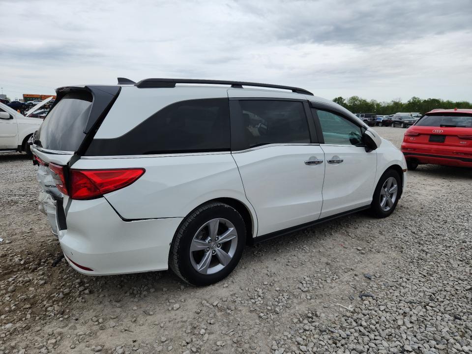 Aukcja sprzedaży 2020 Honda Odyssey, vin: 5FNRL6H54LB052707, numer aukcji: 53786486