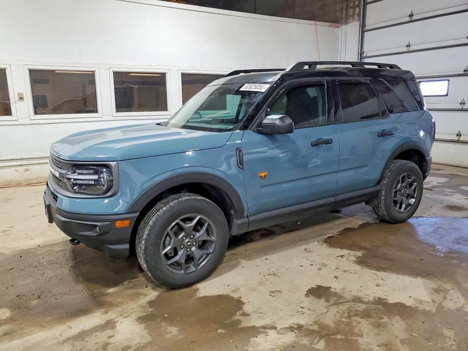 2022 Ford Bronco Sport მანქანა იყიდება აუქციონზე, vin: 3FMCR9D99NRE22433, აუქციონის ნომერი: 52025056